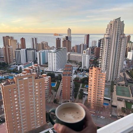 شقة Playa Azul Benidorm 28Th Floor المظهر الخارجي الصورة