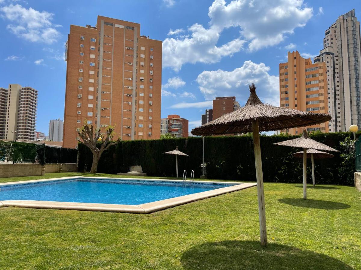 شقة Playa Azul Benidorm 28Th Floor المظهر الخارجي الصورة