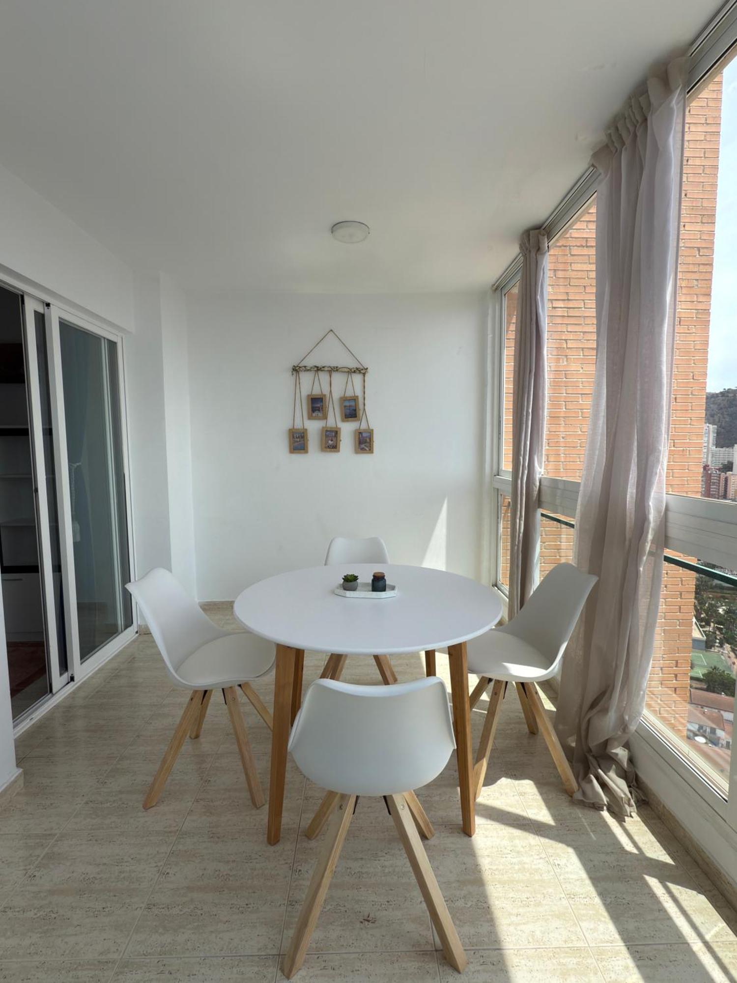 شقة Playa Azul Benidorm 28Th Floor المظهر الخارجي الصورة